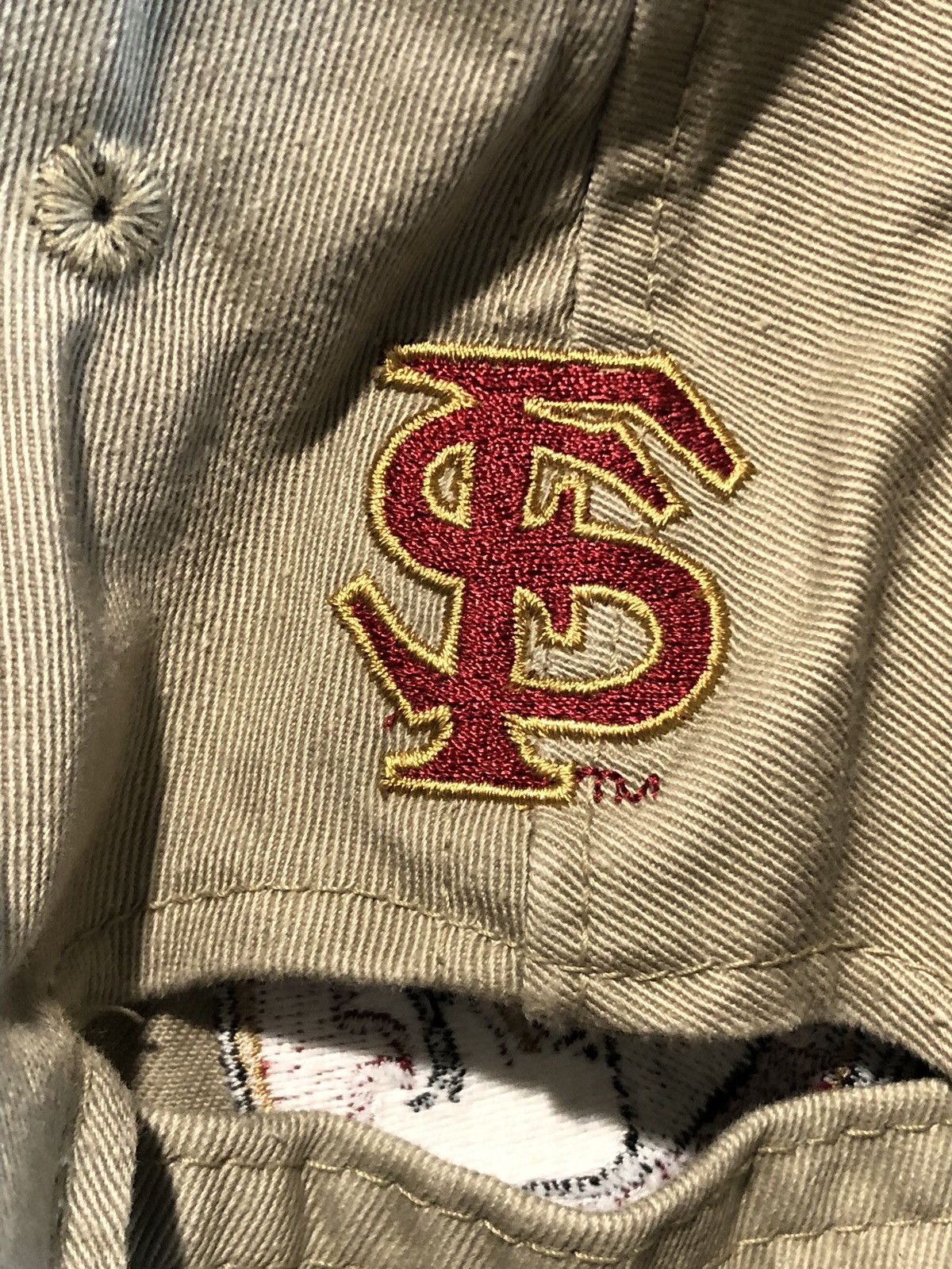 NCAA NWOT Florida State Seminoles Dad Hat Size ONE SIZE - 9 Thumbnail