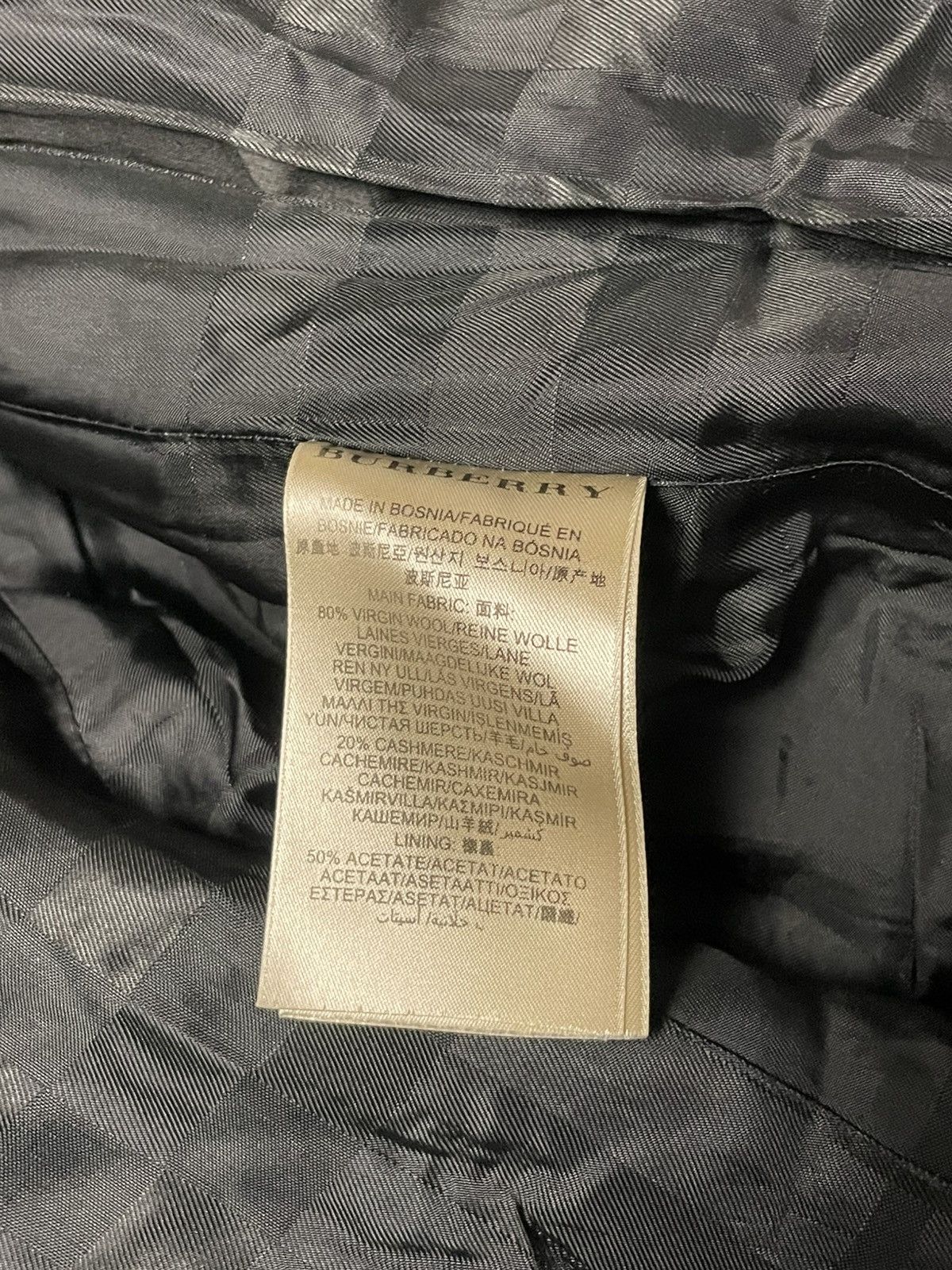 Burberry × Designer Burberry trench coat Size L / US 10 / IT 46 - 7 Thumbnail