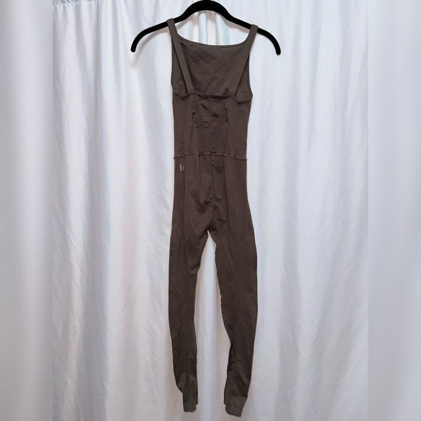 Free People Free People Good Karma High-Neck Brown Jumpsuit | Sz XS/S Size 27" / US 4 / IT 40 - 4 Thumbnail