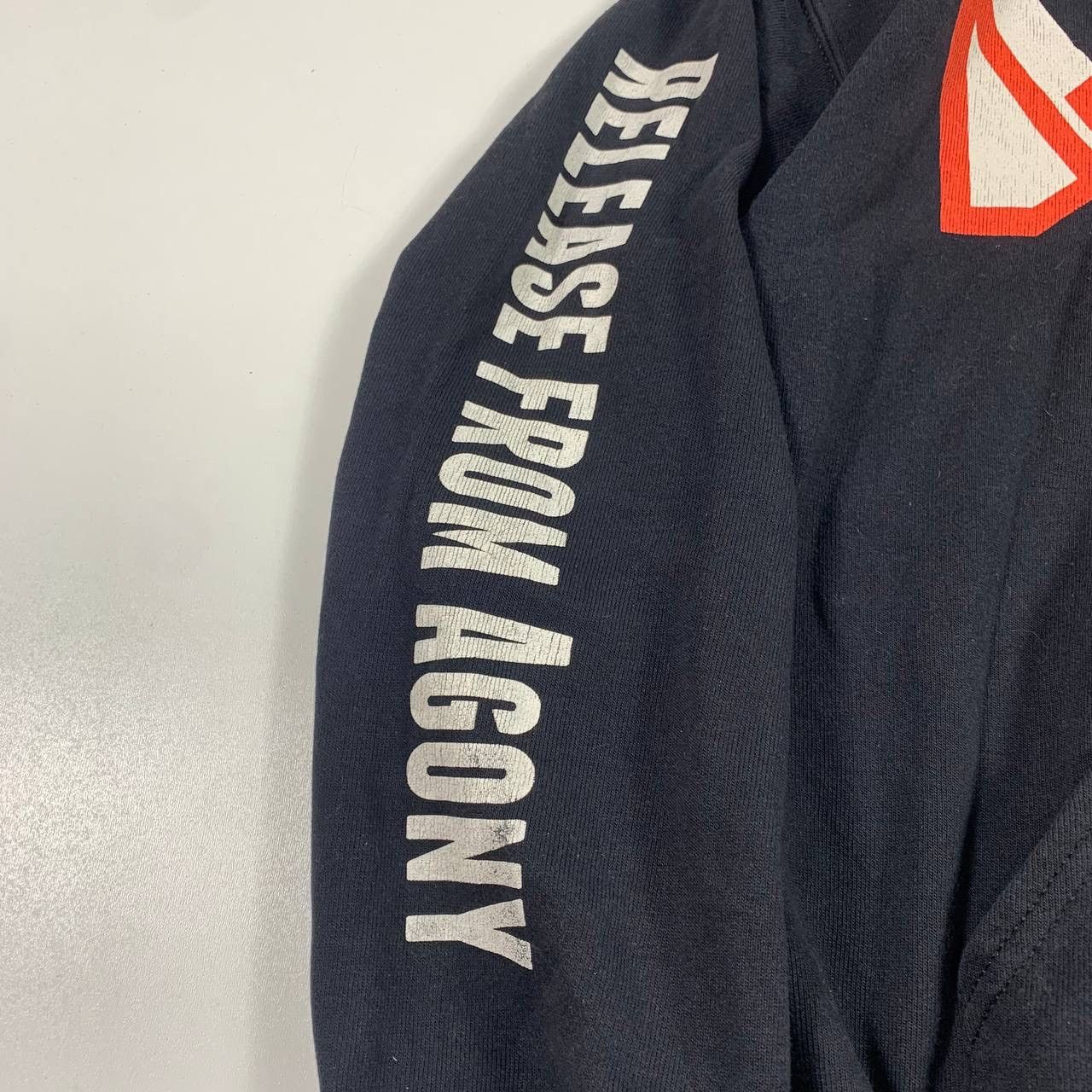 Designer × Japanese Brand × Vintage vintage 90s destruction relase from agony y2k streetwear Size US M / EU 48-50 / 2 - 5 Thumbnail