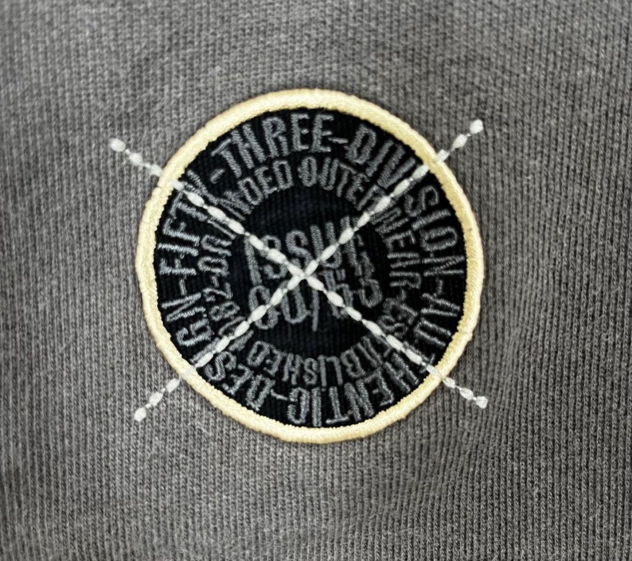 NEXT × Vintage Vintage Next Polo MilitaryStyle Issue Division003 Sweatshirt Size US L / EU 52-54 / 3 - 13 Thumbnail