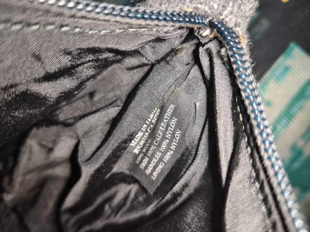 Prada PRADA Hobo Wool Mini Bag Size ONE SIZE - 15 Thumbnail