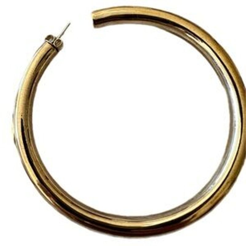 Other Jennifer Fisher Samira Gold 3” Hoops SOLD OUT Size ONE SIZE - 7 Thumbnail