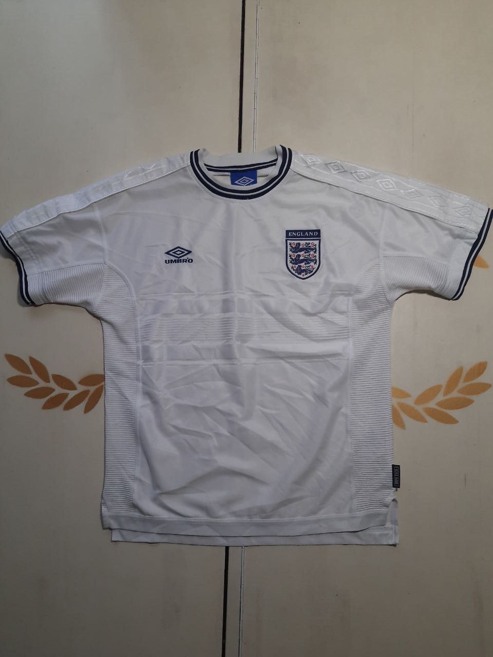 Umbro Umbro England Jersey 1999-2001 Size US L / EU 52-54 / 3 - 2 Thumbnail