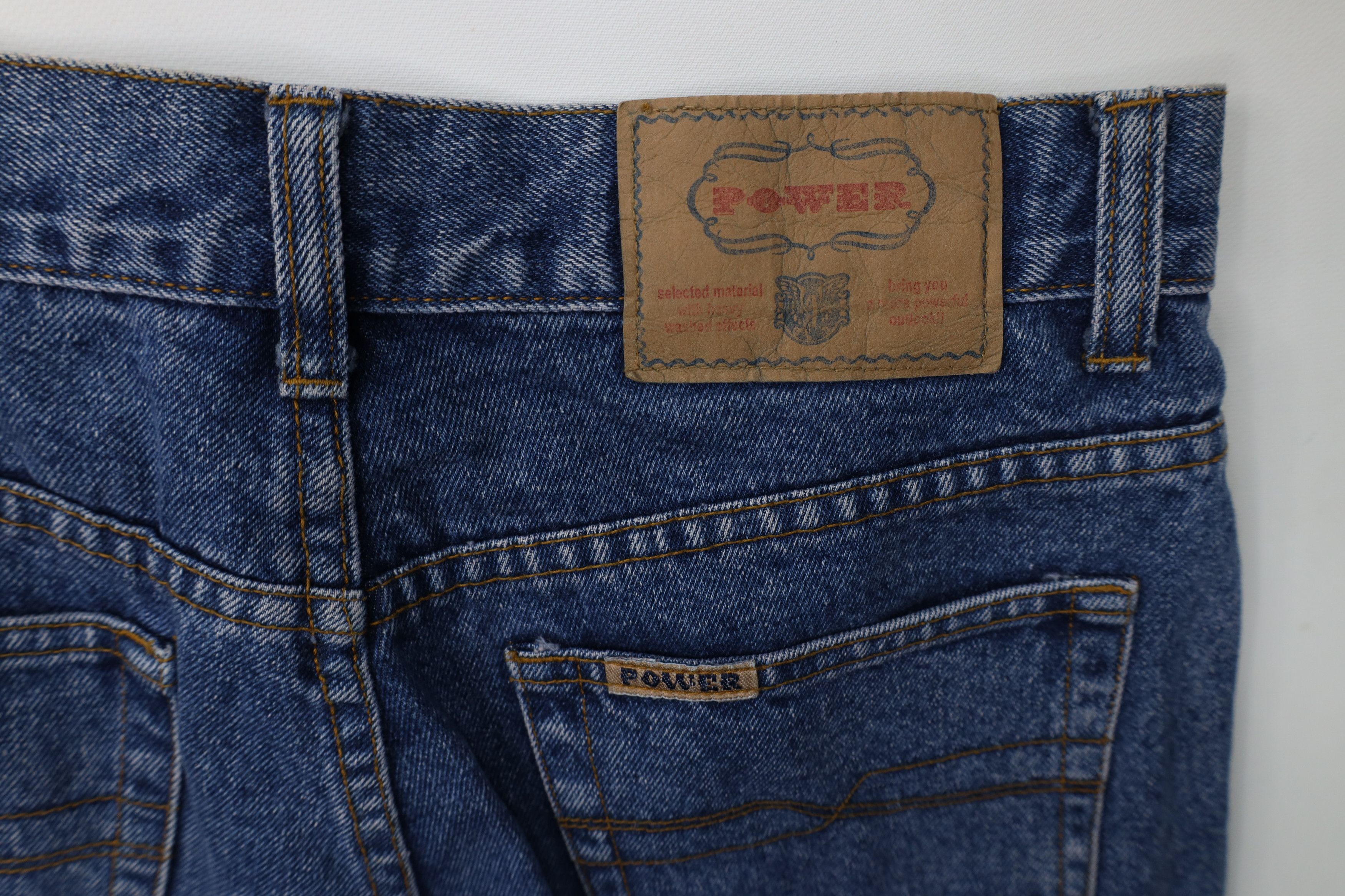 Vintage Vintage 90s Streetwear Flared Bell Bottoms Denim Jeans Size US 30 / EU 46 - 14 Thumbnail