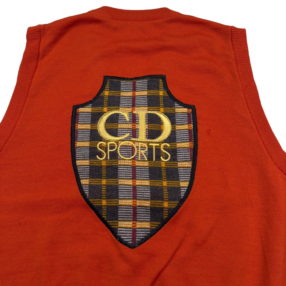 Christian Dior Monsieur 80s Christian Dior Distressed CD Embroidered Shield Patch Size US S / EU 44-46 / 1 - 3 Thumbnail