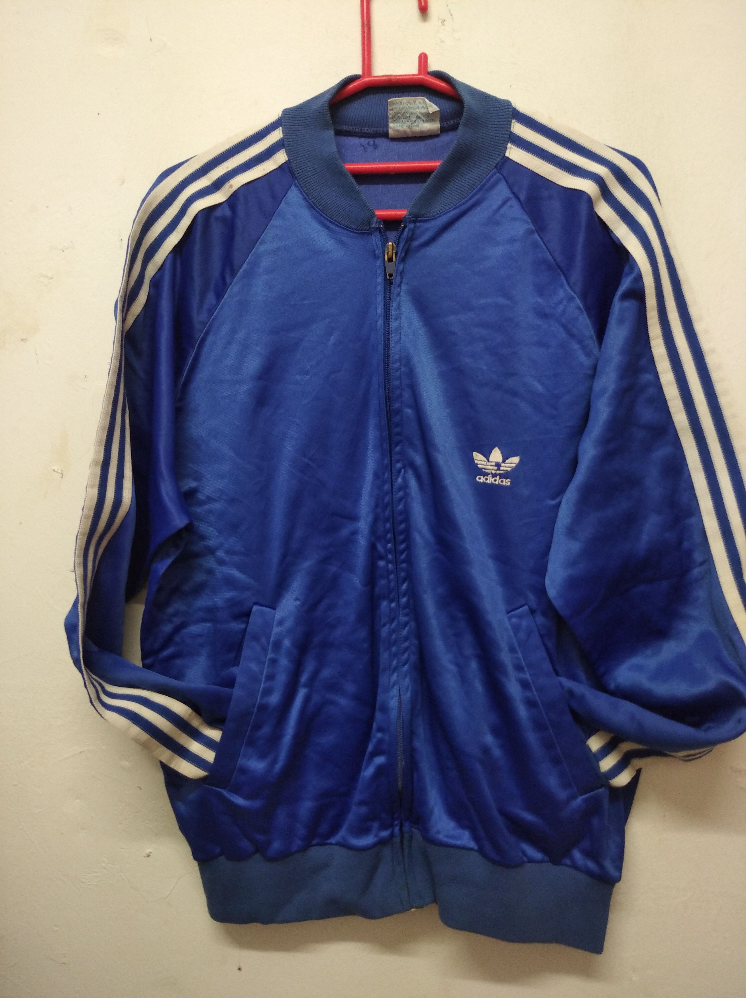 Adidas × Vintage Vintage 70's Adidas Atp Keyrolan Tracksuit jacket Size US L / EU 52-54 / 3 - 1 Thumbnail
