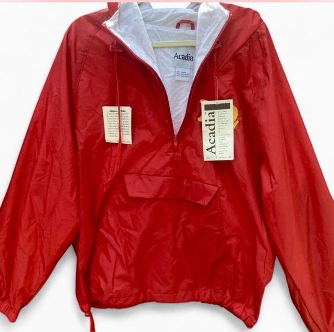 Acedia Studios Vintage Kappa Omega Windbreaker ACADIA Jacket L NWT Size US L / EU 52-54 / 3 - 1 Thumbnail