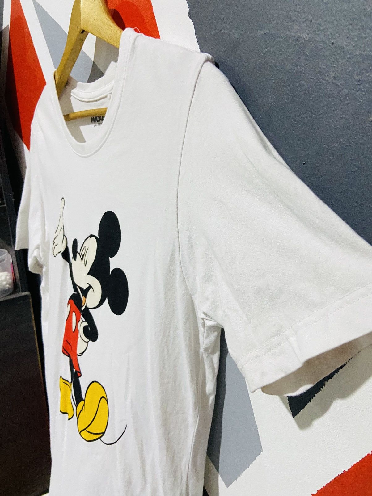 Mickey Mouse Mickey Mouse Big Print Tee Size US S / EU 44-46 / 1 - 3 Thumbnail