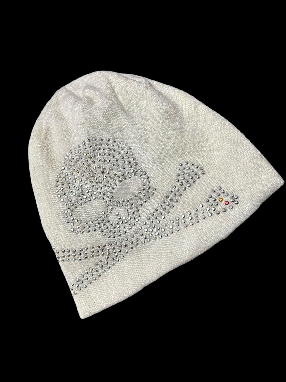Japanese Brand × Kapital × Vintage Skull Japanese Punk Bondage Style Big Beanie Hats ☠️☠️ Size ONE SIZE - 2 Thumbnail