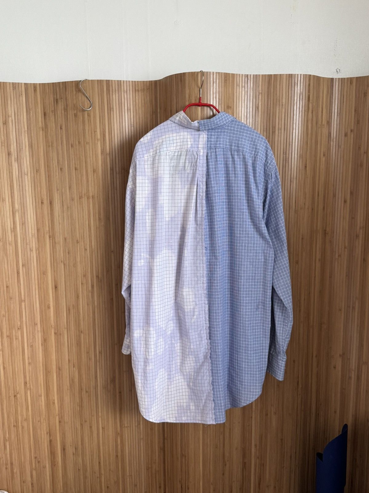Ralph Lauren UNPACKED 1OF1 Reworked Check Shirt L Size US L / EU 52-54 / 3 - 8 Thumbnail