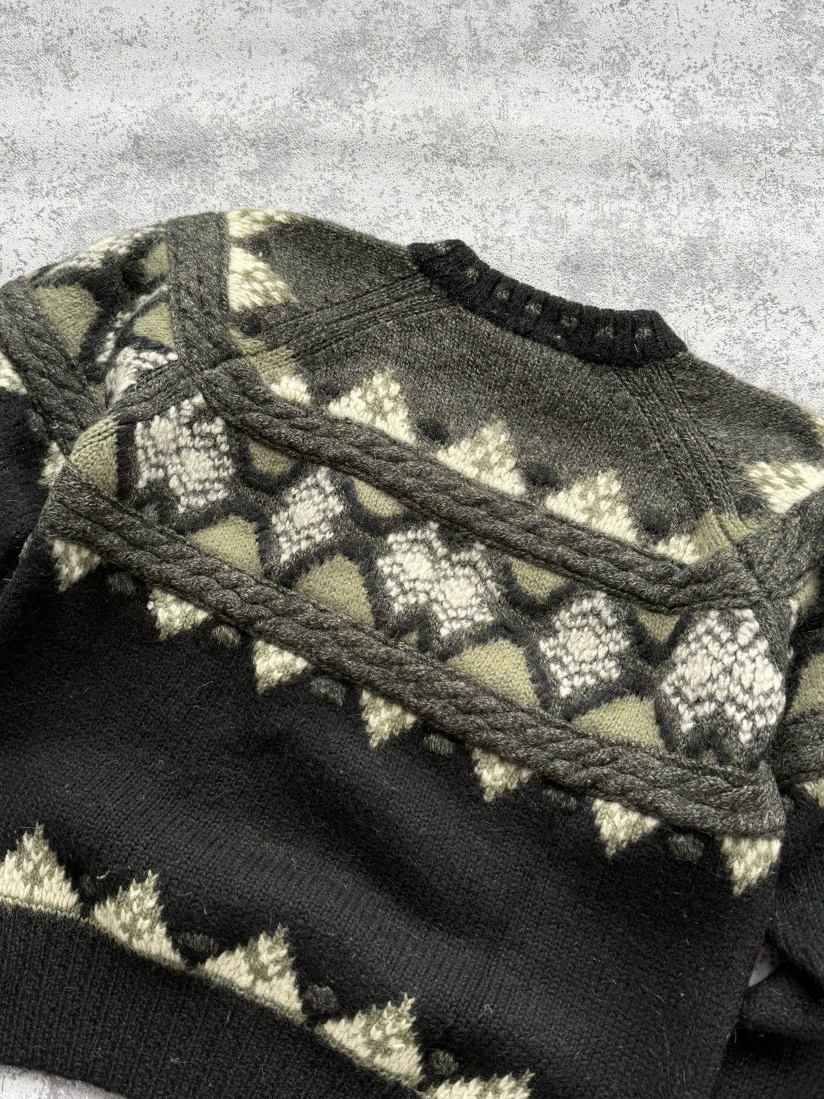 Japanese Brand × Matsuda Vintage MATSUDA Vintage Wool Japanese Sweater Size US S / EU 44-46 / 1 - 7 Thumbnail