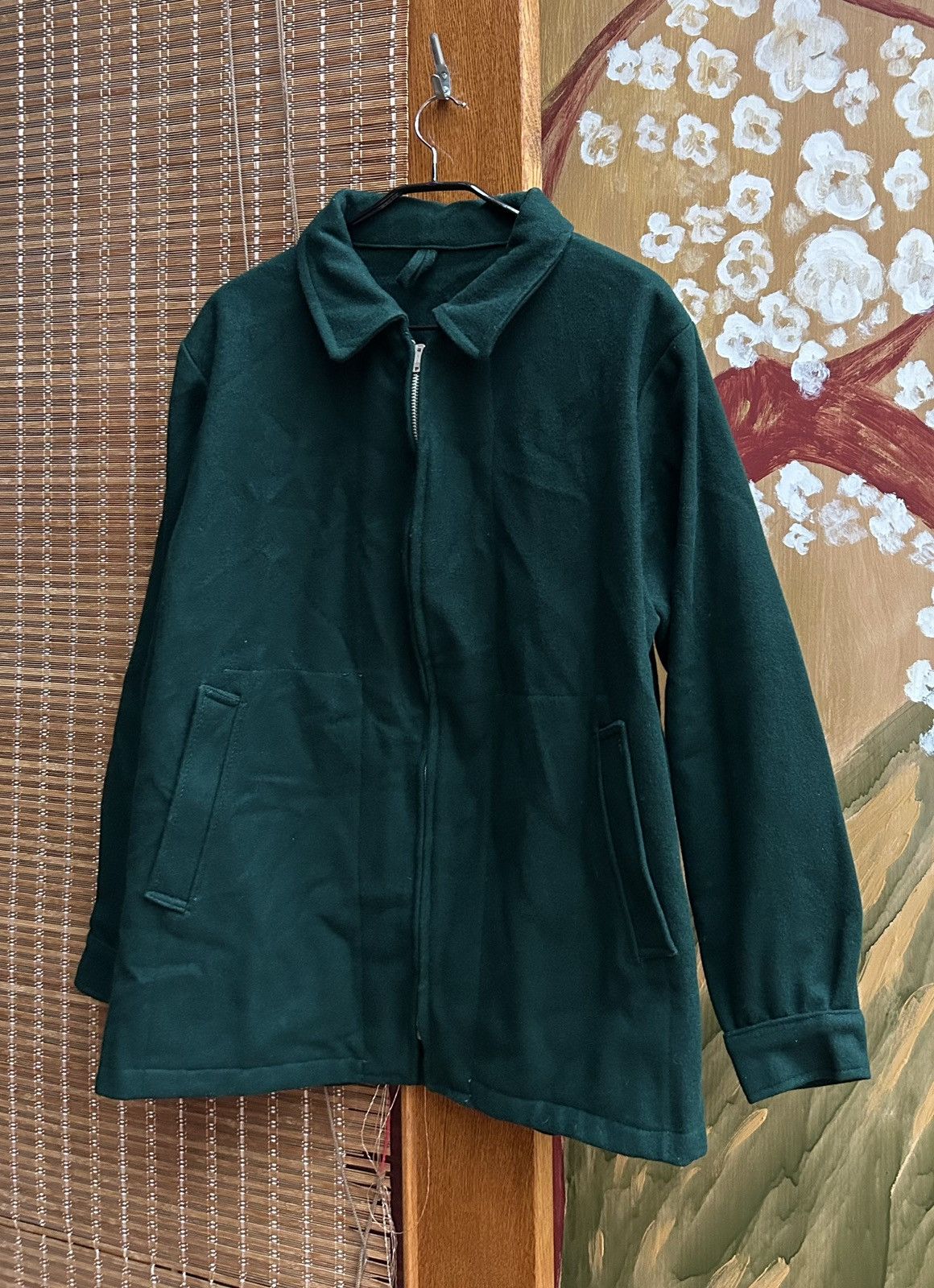 Vintage 60’s Wool Scout Jacket by Scout Shop Lightning Zipper Size US XL / EU 56 / 4 - 4 Thumbnail