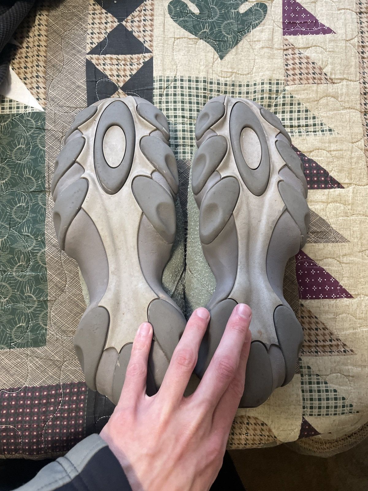 Brain Dead × Oakley Oakley Factory Team Flesh Sandals Size US 12 / EU 45 - 5 Thumbnail