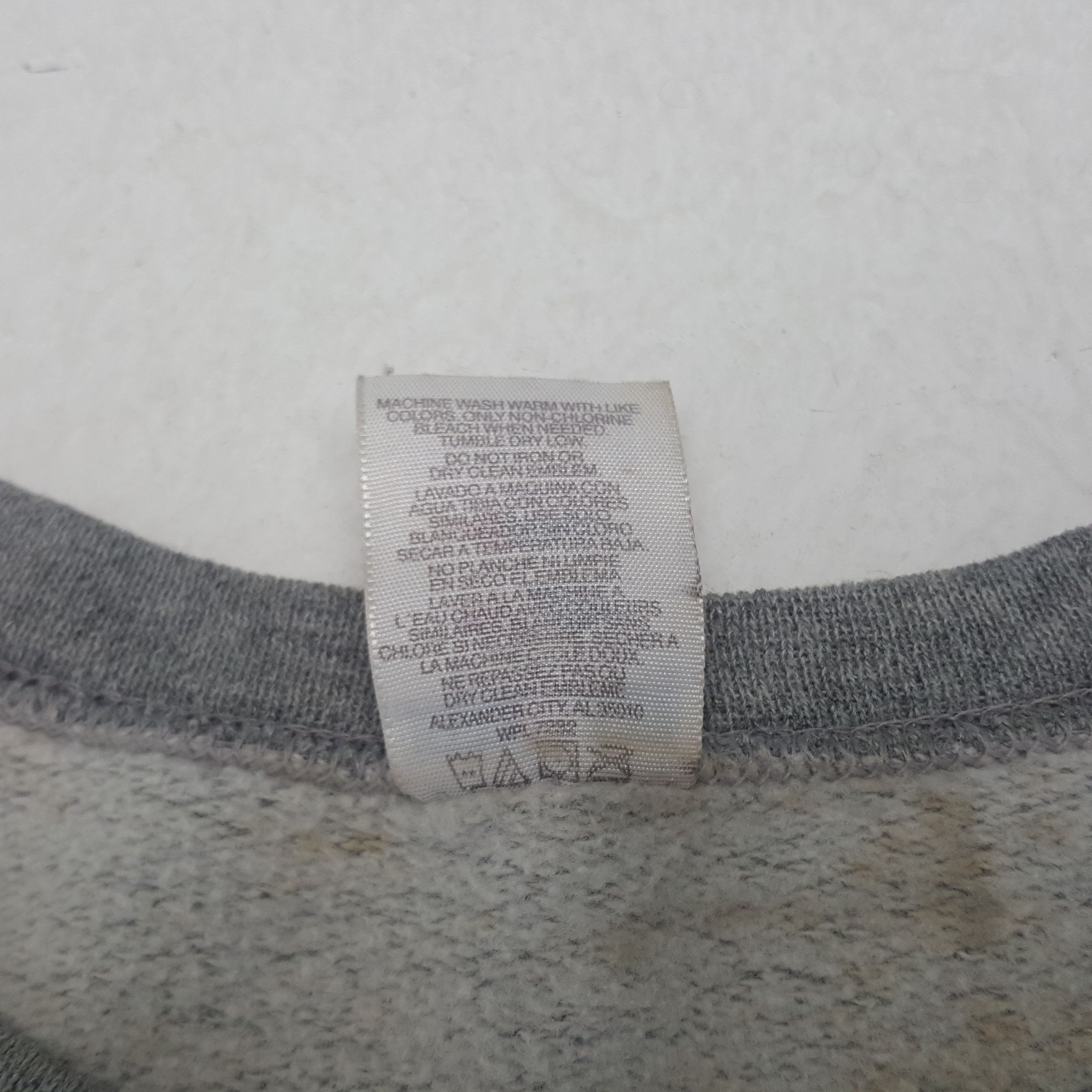 Jerzees × Vintage Vintage Michigan Spell Out Sweatshirt Size US S / EU 44-46 / 1 - 5 Thumbnail