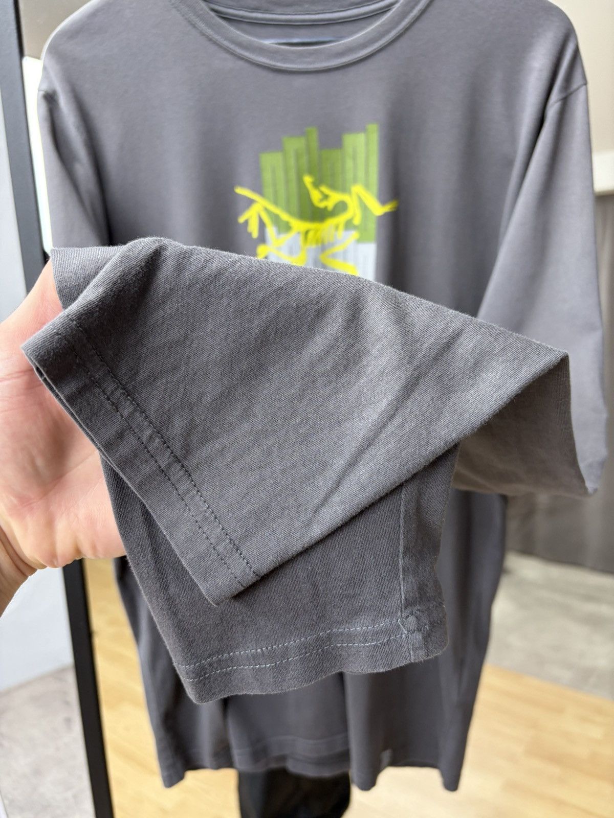 Arc'teryx Arc’teryx Graphic Longsleeve Shirt Grey Techwear Y2K Tee Size US L / EU 52-54 / 3 - 6 Thumbnail