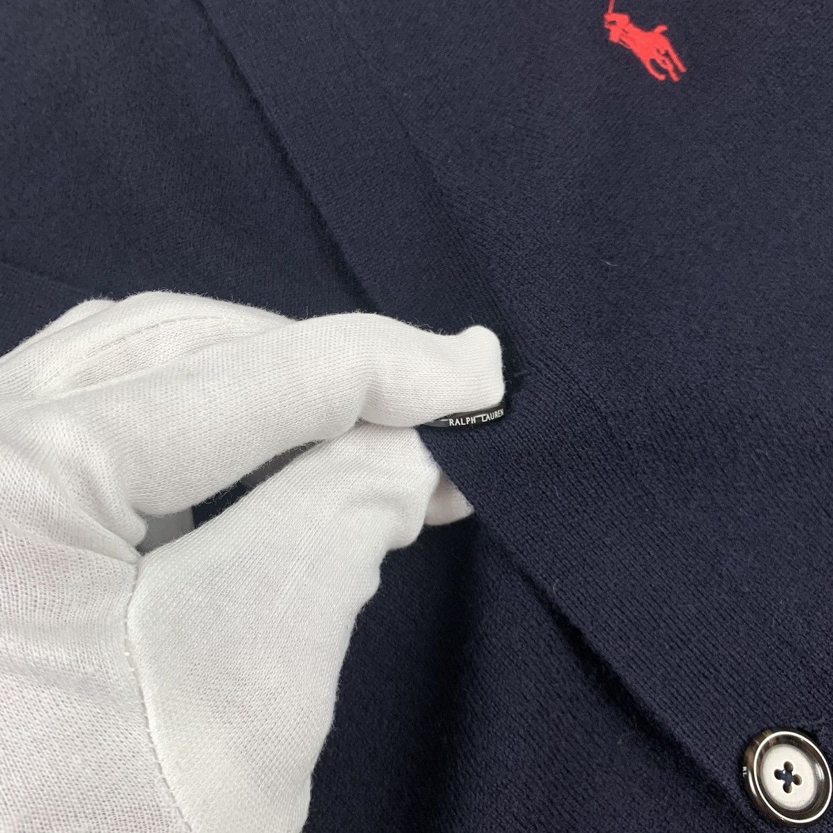 Polo Ralph Lauren Vintage polo Ralph Lauren wool cardigan Size US M / EU 48-50 / 2 - 3 Thumbnail
