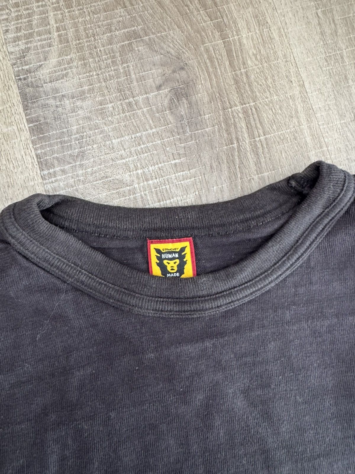 Human Made Logo Patch Short Sleeve T Shirt Size US L / EU 52-54 / 3 - 2 Thumbnail