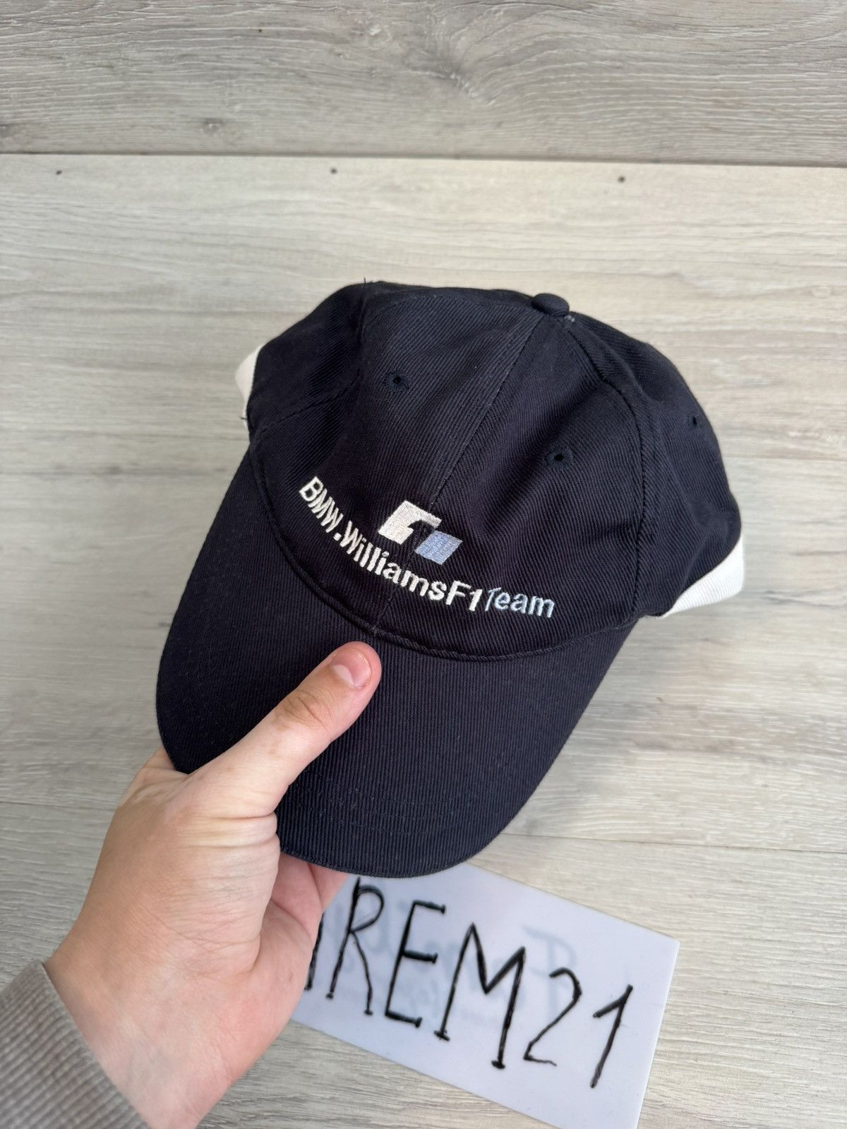 BMW BMW Williams F1 Team vintage cap Size ONE SIZE - 2 Thumbnail