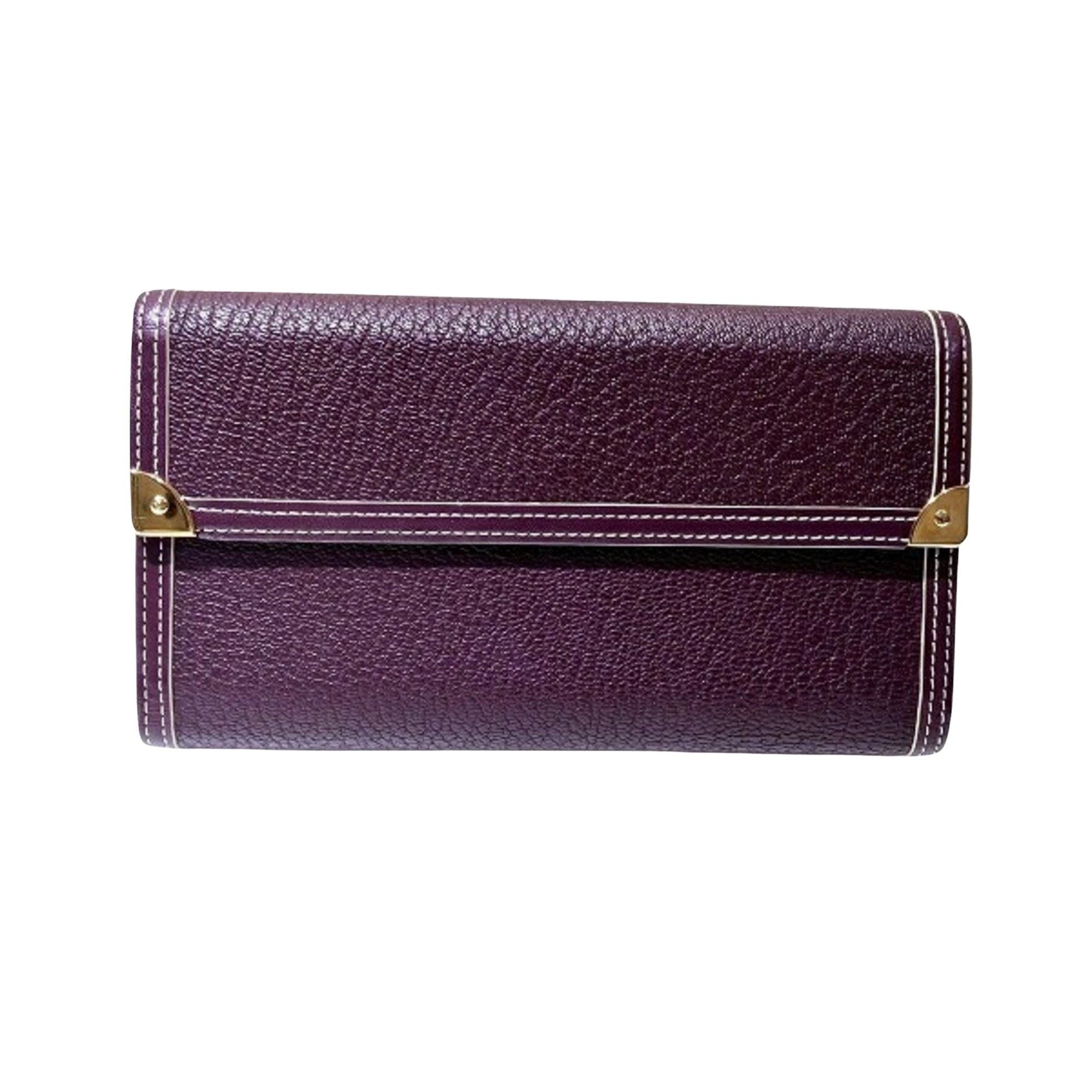 Louis Vuitton Louis Vuitton Suhali wallet Size ONE SIZE - 1 Thumbnail