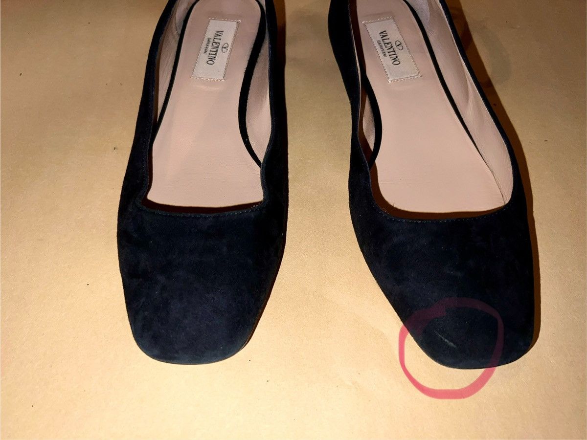 Valentino Valentino Suede Flats Size US 6 / IT 36 - 14 Thumbnail