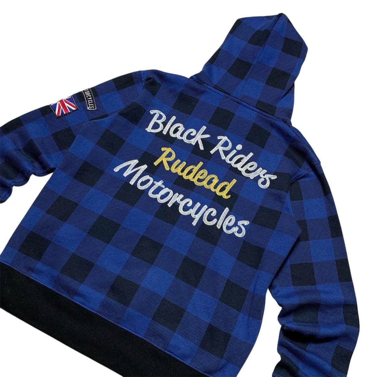 Japanese Brand Buckflow Street Motorcycle Rudead Hoodie Plaid Ifsix Style Size US M / EU 48-50 / 2 - 7 Thumbnail