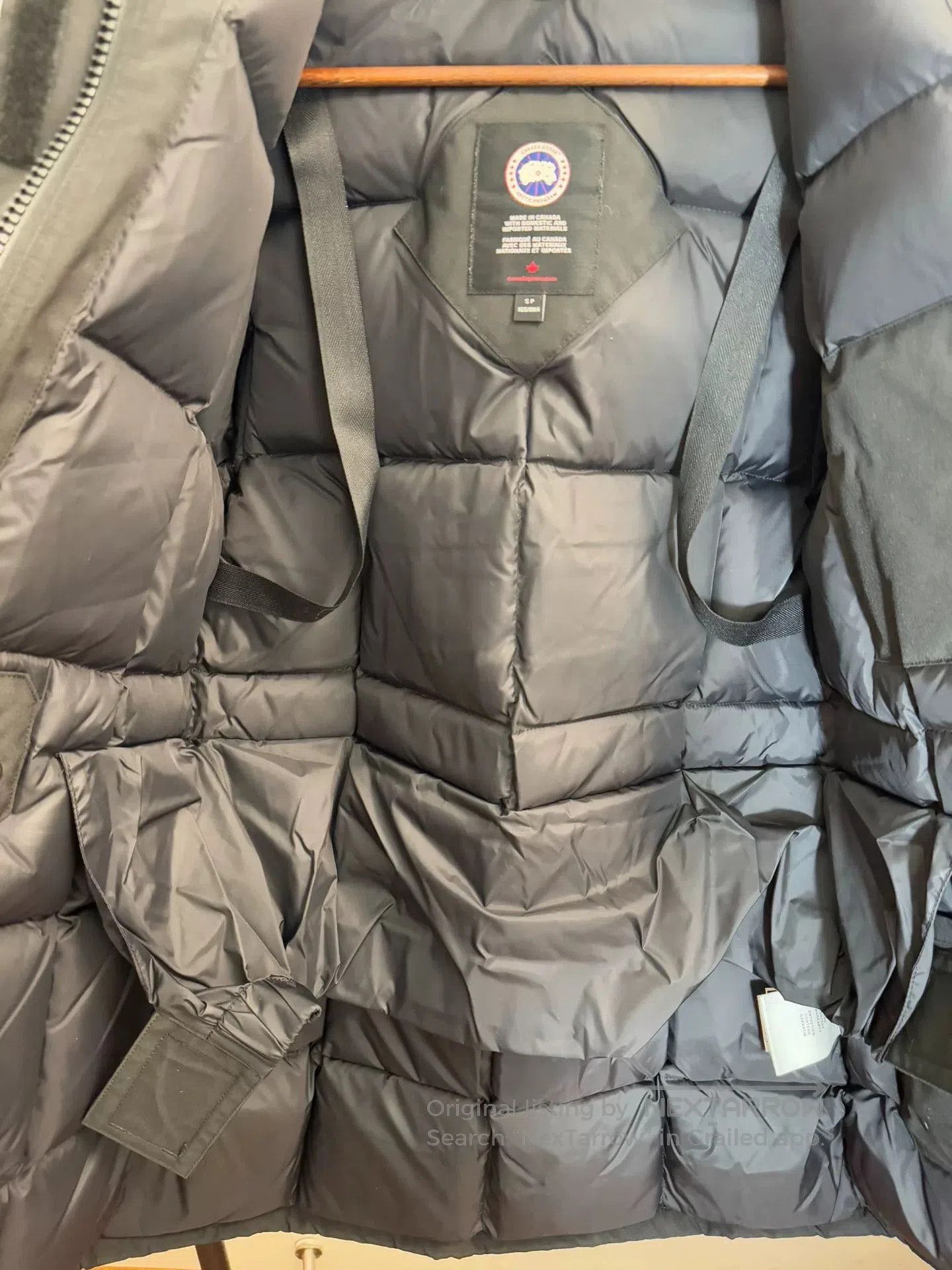 Canada Goose Canada Goose Black Expedition Ski Down Jacket. Size US S / EU 44-46 / 1 - 5 Thumbnail