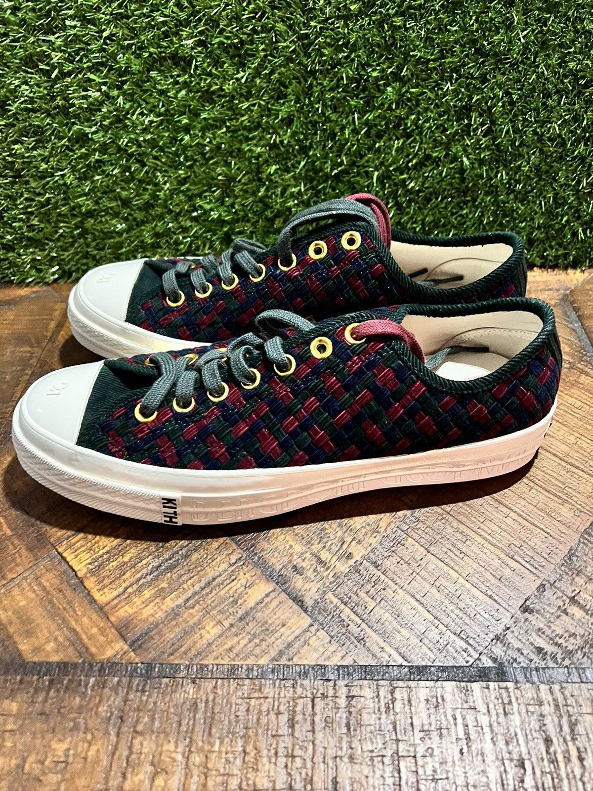 Converse x kith x Bergdorf
