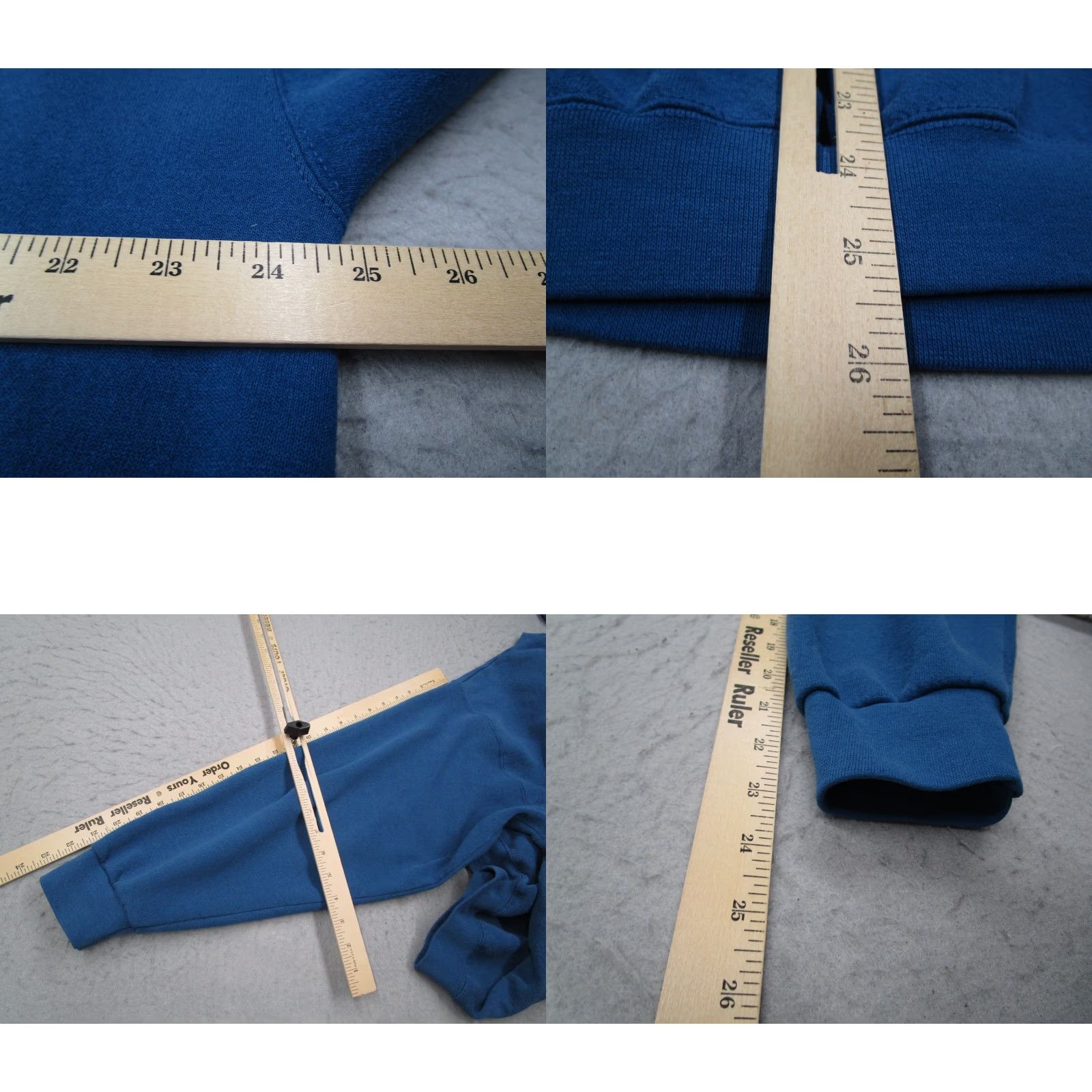 Disney VINTAGE Disney Shop Sweatshirt Mens XL Blue Winnie the Pooh Pullover Crew Neck Fleece Cotton Blend Made in USA Size US XL / EU 56 / 4 - 8 Thumbnail