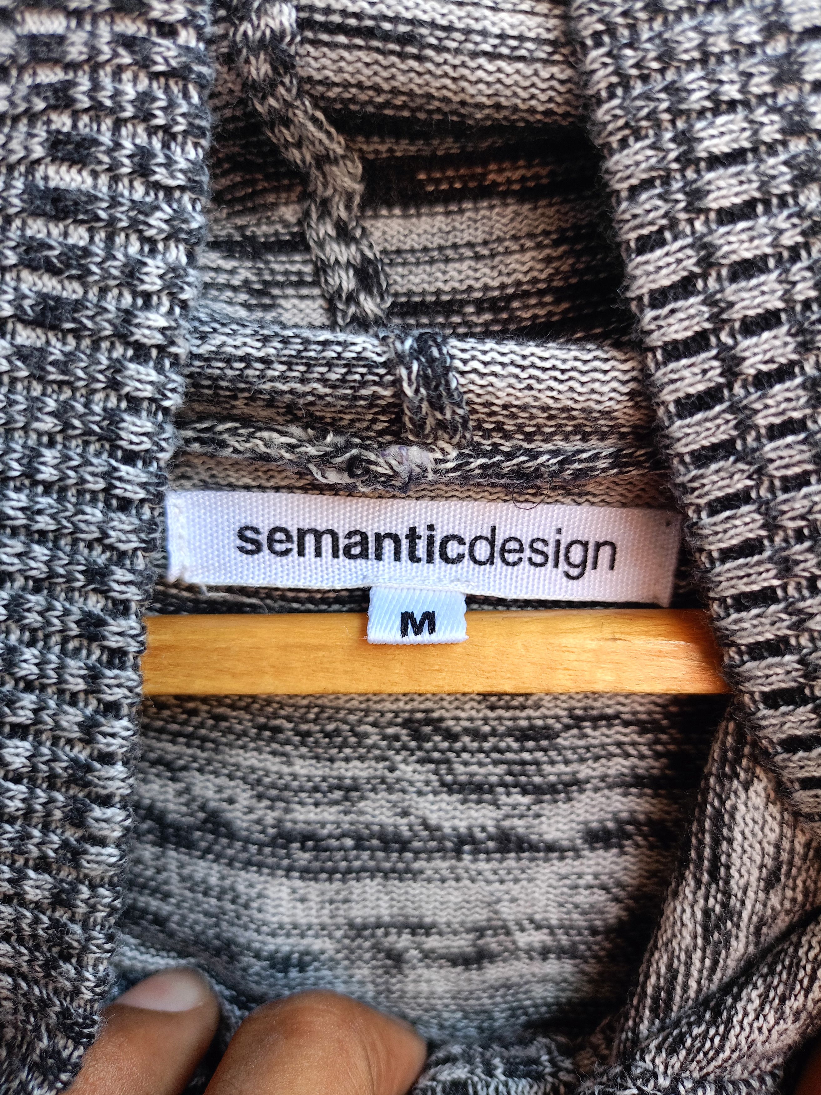 semanticdesign Semantic Design Button Knit Hoodie style ifsixwasnine Size US M / EU 48-50 / 2 - 10 Thumbnail