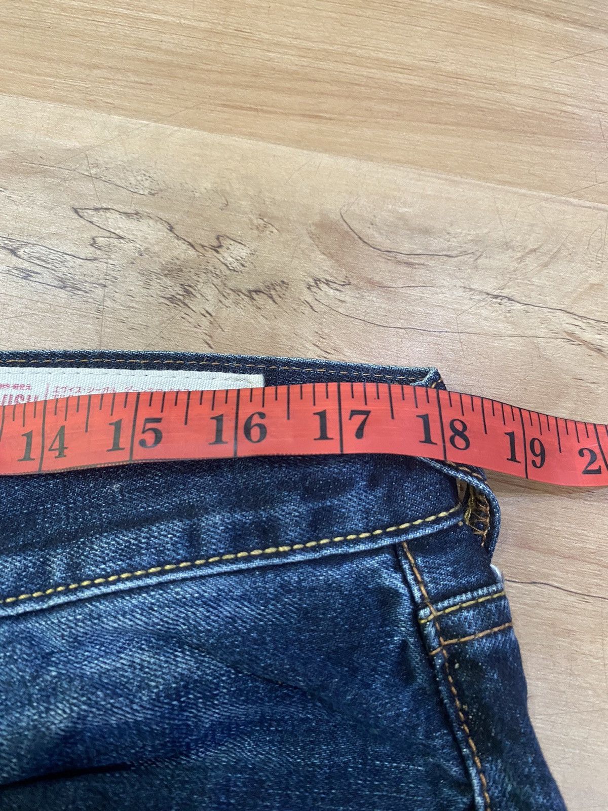Evisu × Japanese Brand Vintage evisu jeans Size US 36 / EU 52 - 15 Thumbnail