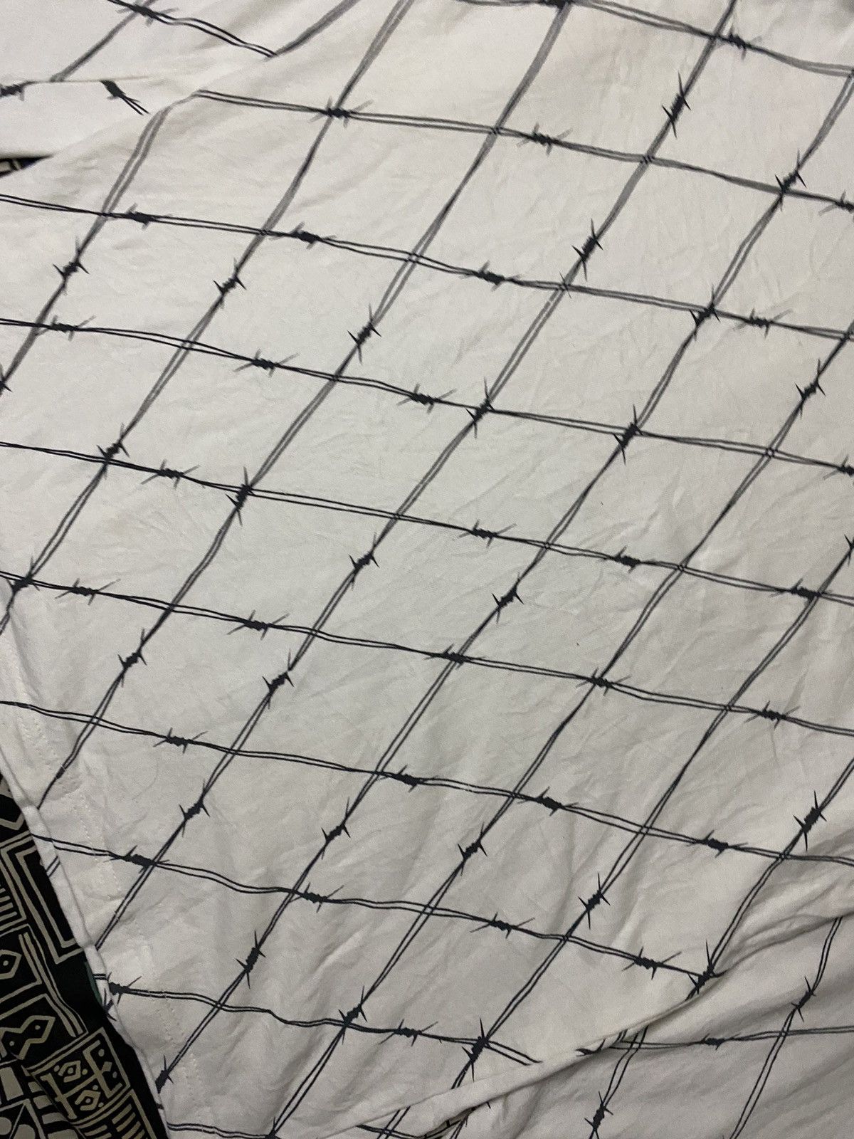 If Six Was Nine × Japanese Brand × Le Grande Bleu (L.G.B.) barbed wire kneck Longsleeve Size US L / EU 52-54 / 3 - 9 Thumbnail