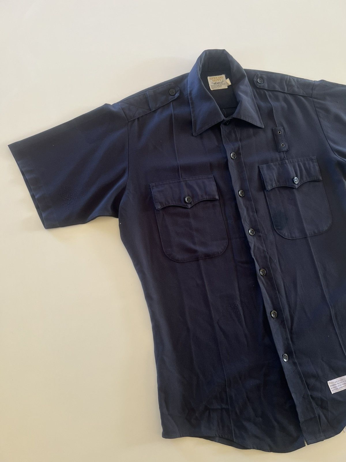 Vintage Vintage Special Duty by Elbeco Shirt Button Up Size US L / EU 52-54 / 3 - 2 Thumbnail