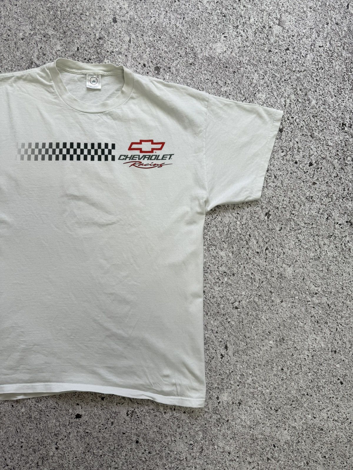 NASCAR × Vintage Vintage 2000 Chevrolet Racing Pit Crew NASCAR T-Shirt Size US XXL / EU 58 / 5 - 5 Thumbnail
