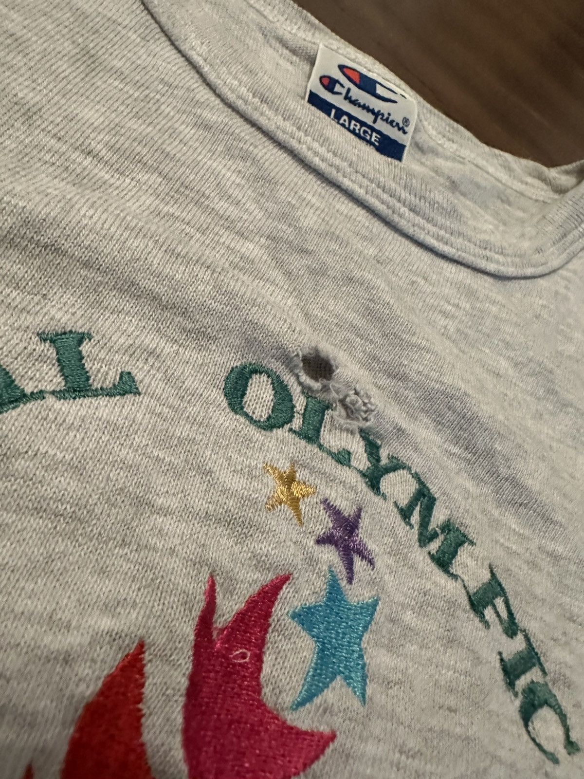 Champion × Vintage 1996 Vintage Atlanta Olympics Tee Size US L / EU 52-54 / 3 - 3 Thumbnail