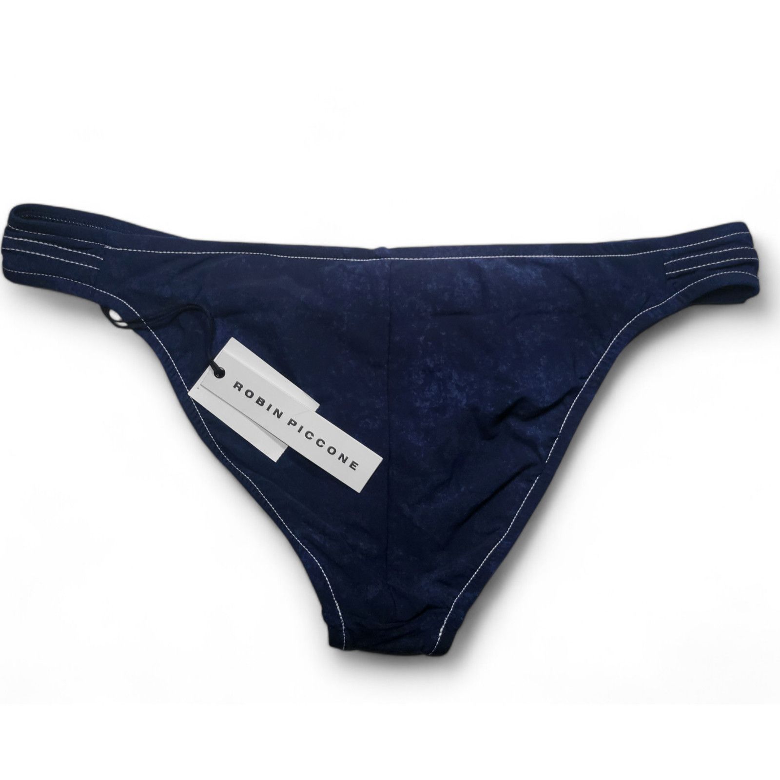 Other NWT ROBIN PICCONE Valeria Stitched Low Rise Bikini Bottom Size L / US 10 / IT 46 - 6 Thumbnail