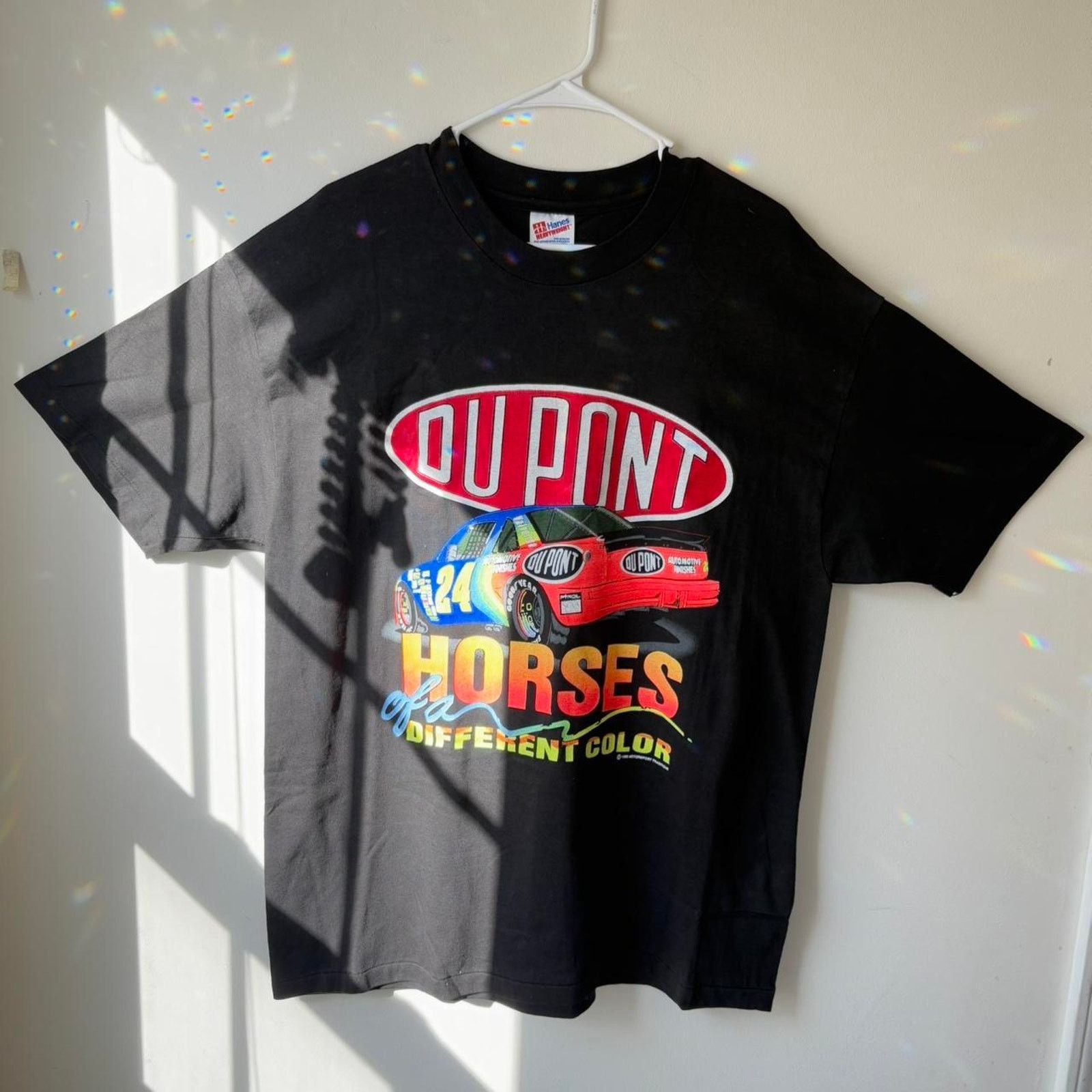 Nascar Jeff Gordon DuPont Graphic tee