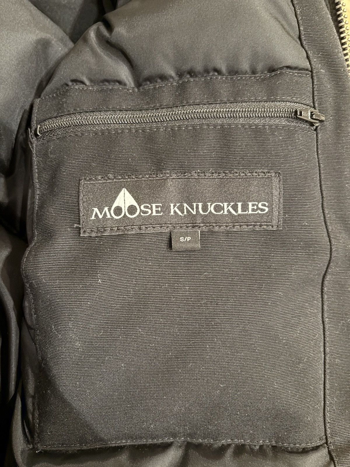 Moose Knuckles Moose knuckles bomber Size US S / EU 44-46 / 1 - 2 Thumbnail