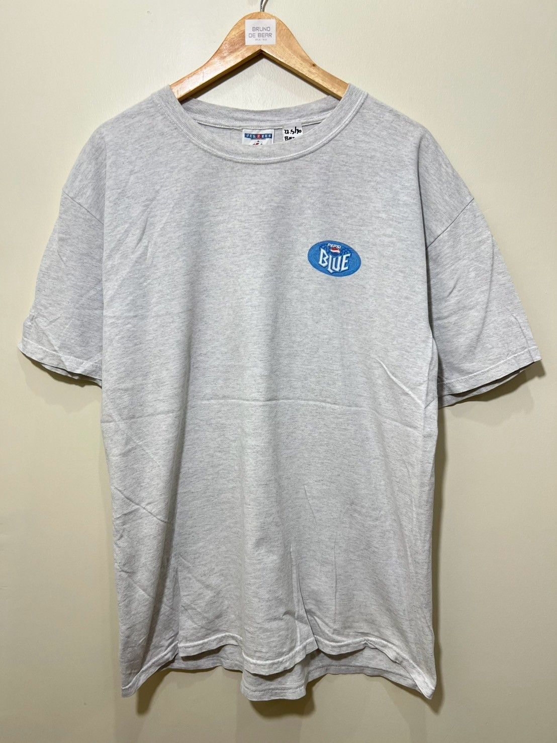 Pepsi × Vintage Vintage 00's Pepsi Blue Promotional shirt bnz01 Size US XL / EU 56 / 4 - 6 Thumbnail