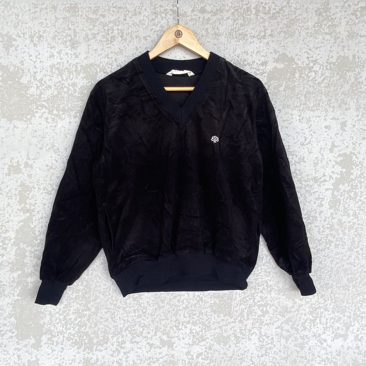 Other Vintage Bridgestone Small Embroidered Vship Sweatshirt Black Size M / US 6-8 / IT 42-44 - 1 Thumbnail