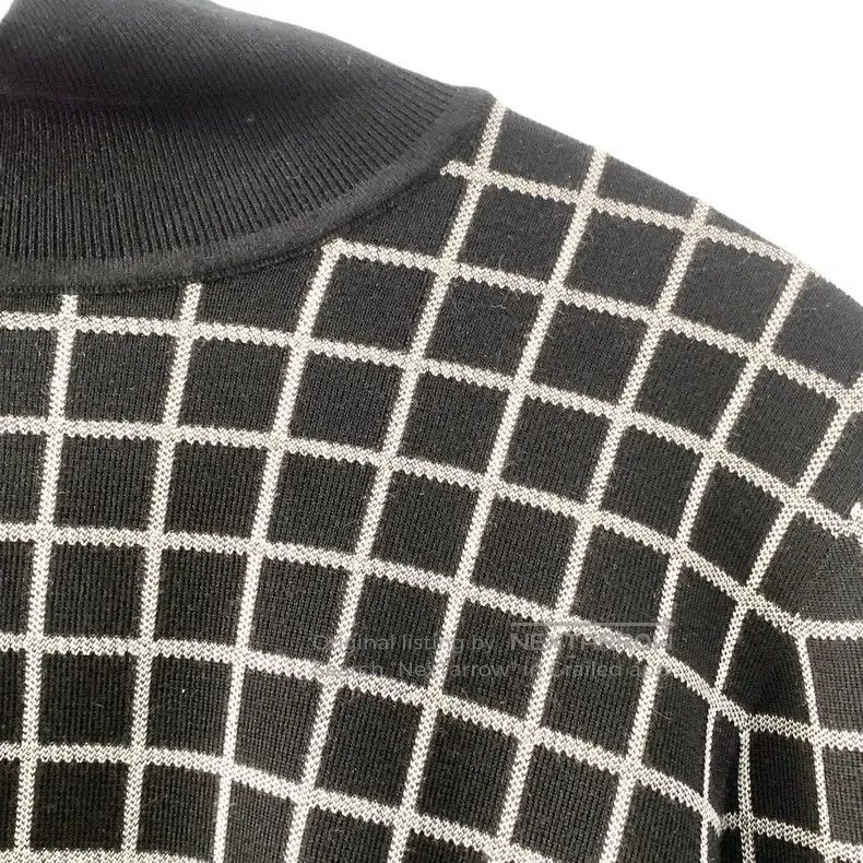 Hermes Hermes Black Knit Top Size XS / US 0-2 / IT 36-38 - 6 Thumbnail