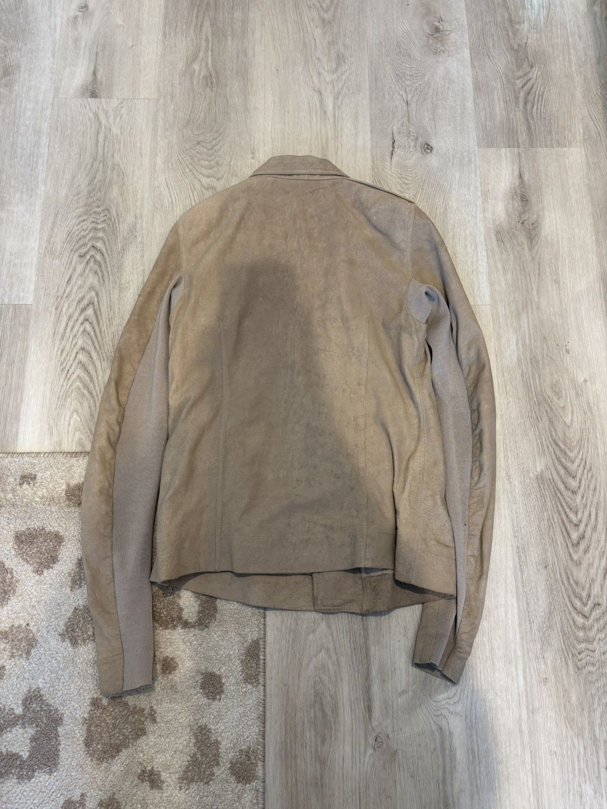 Rick Owens Rick Owens Stooges leather jacket Size US S / EU 44-46 / 1 - 4 Thumbnail