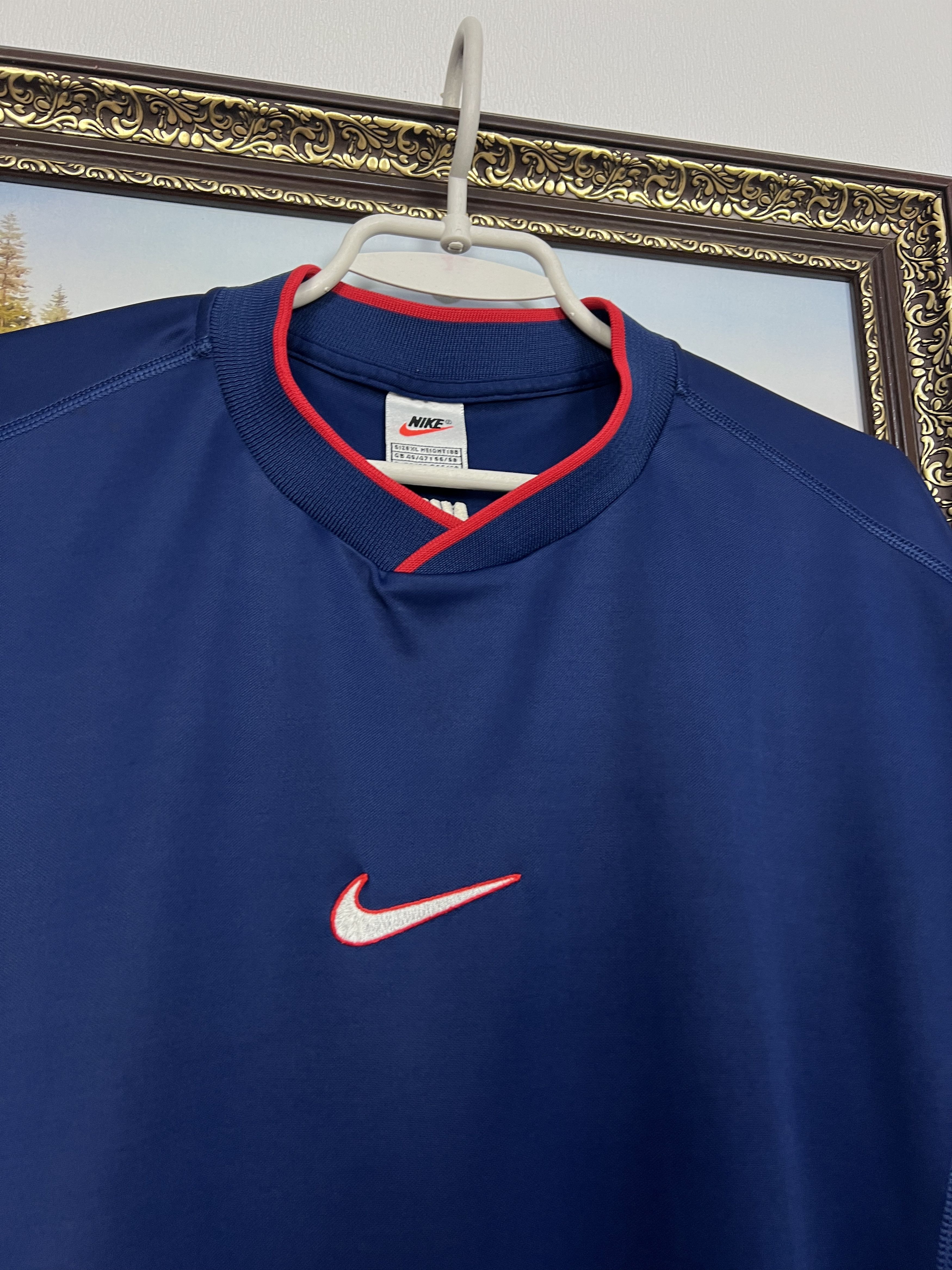Nike Vintage Arsenal Football Train Shirt Soccer Jersey Trikot Size US XL / EU 56 / 4 - 3 Thumbnail