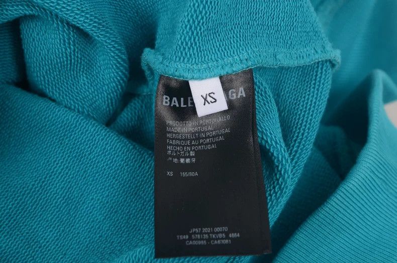 Balenciaga Balenciaga Hooded Sweatshirt Size US XS / EU 42 / 0 - 5 Thumbnail