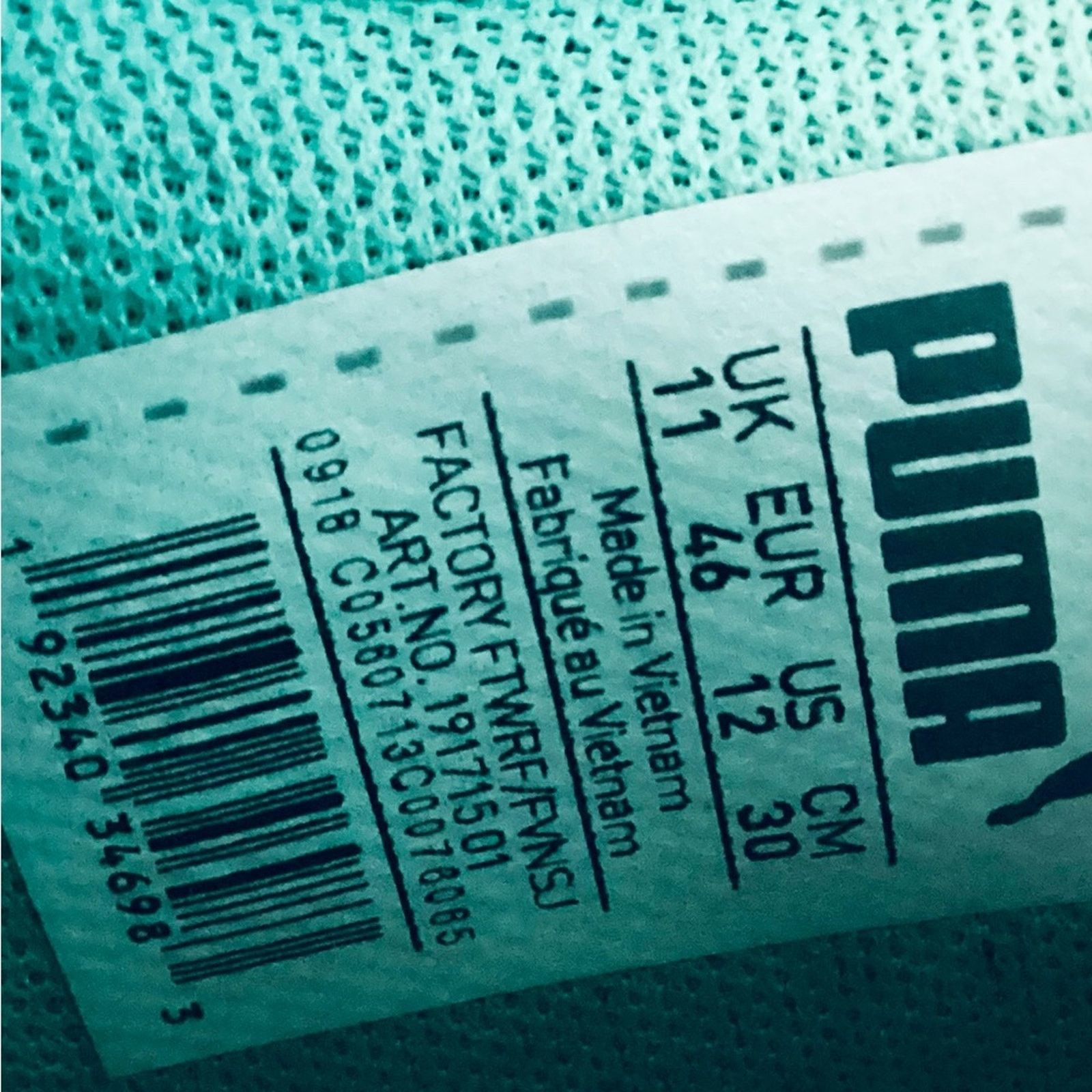 Puma Puma Clyde Court 'Ocean Drive' Size US 12 / EU 45 - 3 Thumbnail