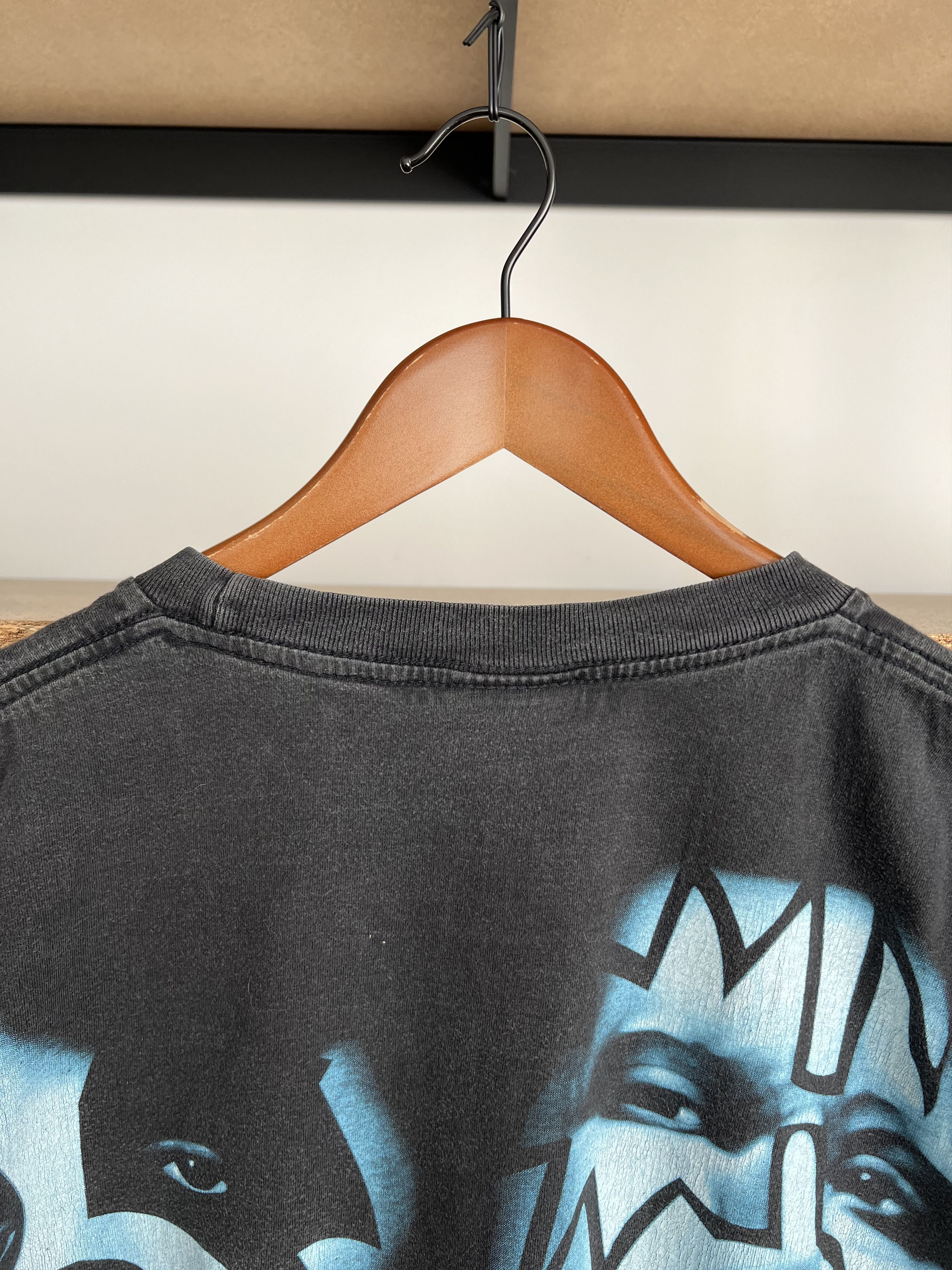 Band Tees Vintage 90s Kiss Hot in the Shade Black T-shirt Size US L / EU 52-54 / 3 - 18 Thumbnail
