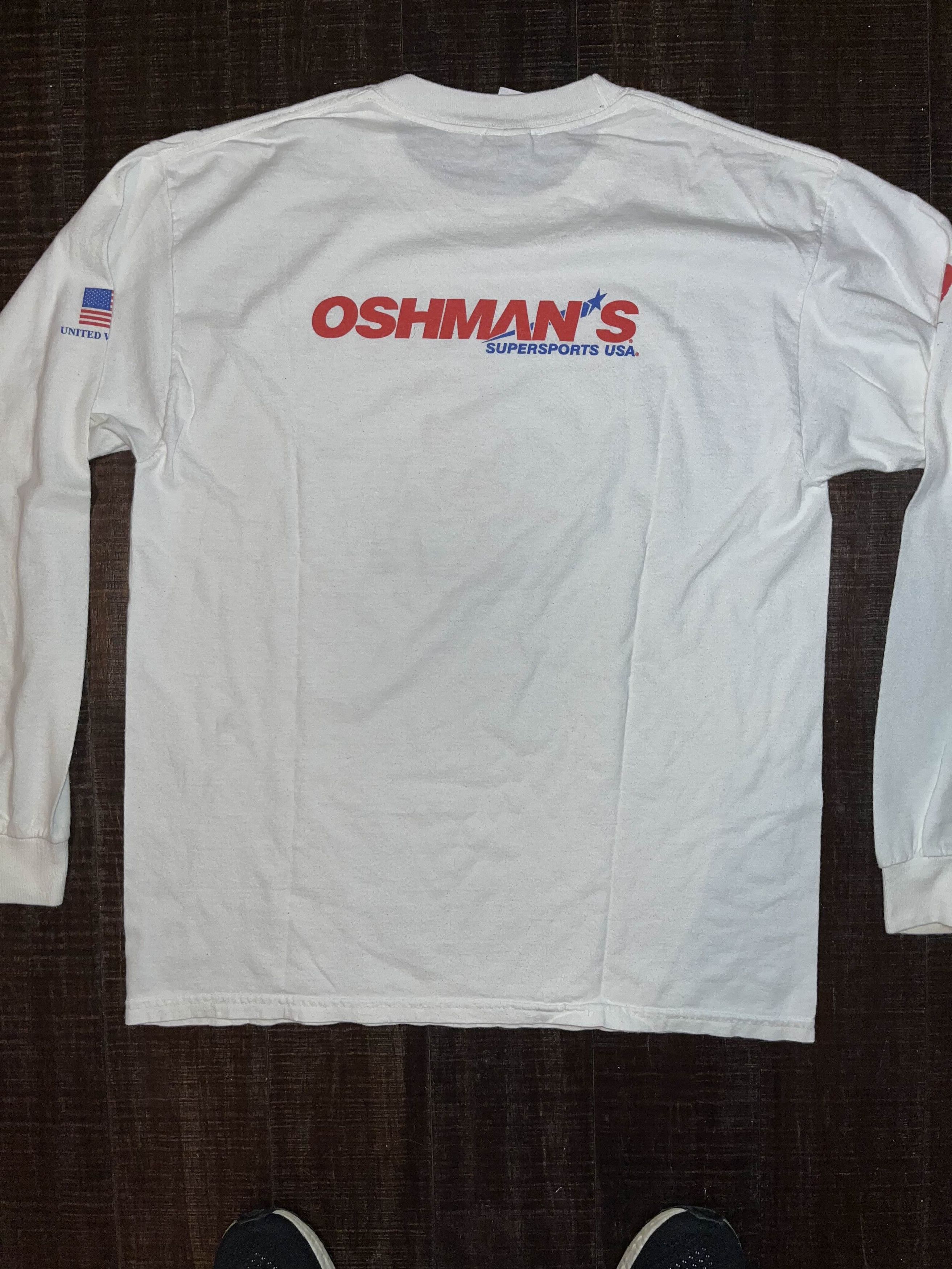 The Game × Vintage Vintage Y2K Oshman's Supersports USA HP Windows Marathon Size US M / EU 48-50 / 2 - 3 Thumbnail