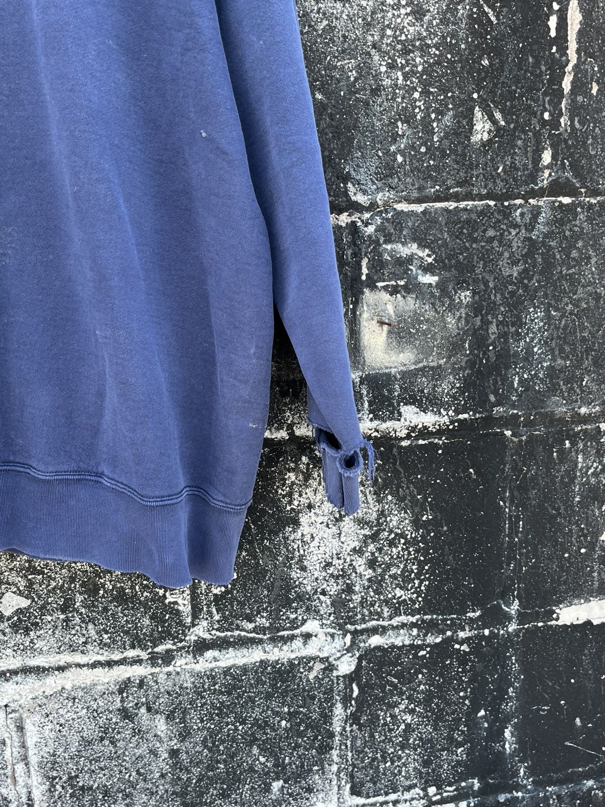 Adidas × Vintage Adidas vintage boxy fit heavy cotton distressed crewneck Size US XXL / EU 58 / 5 - 4 Thumbnail