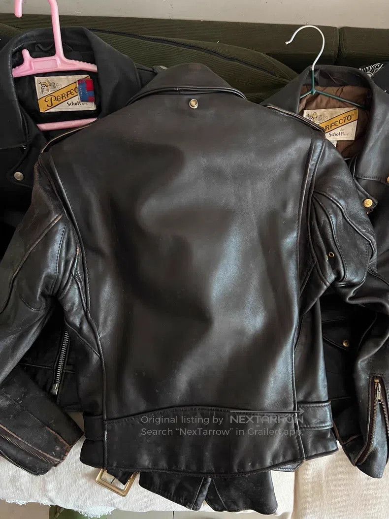 Schott Schott NYC 618 Leather Jacket Size US S / EU 44-46 / 1 - 2 Thumbnail