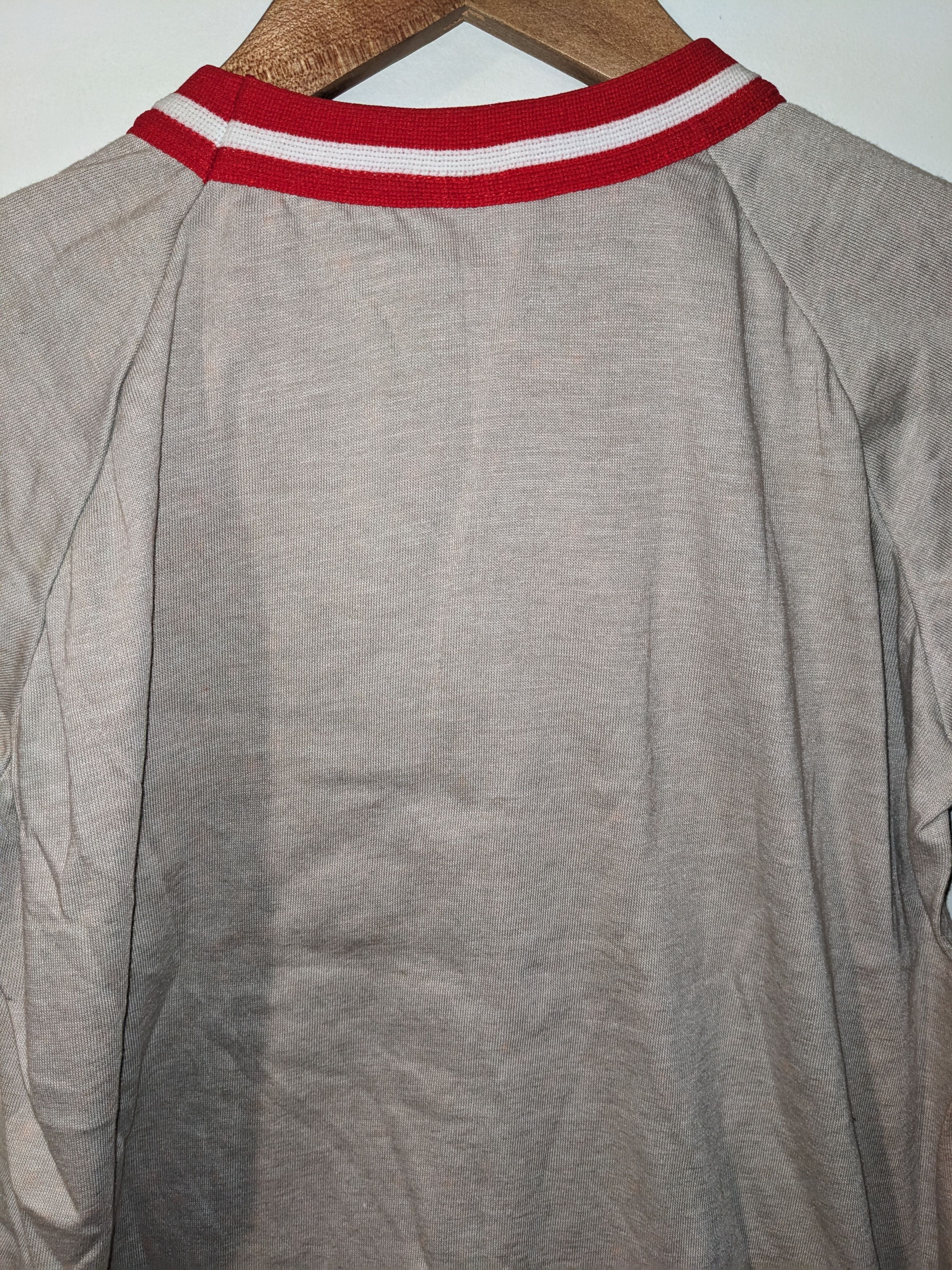MLB × Vintage Vintage 80s Cincinnati Reds Rawlings YOUTH X-Large T-Shirt Size US XL / EU 56 / 4 - 14 Thumbnail